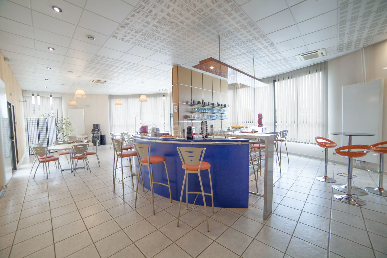 Espace bar et restauration