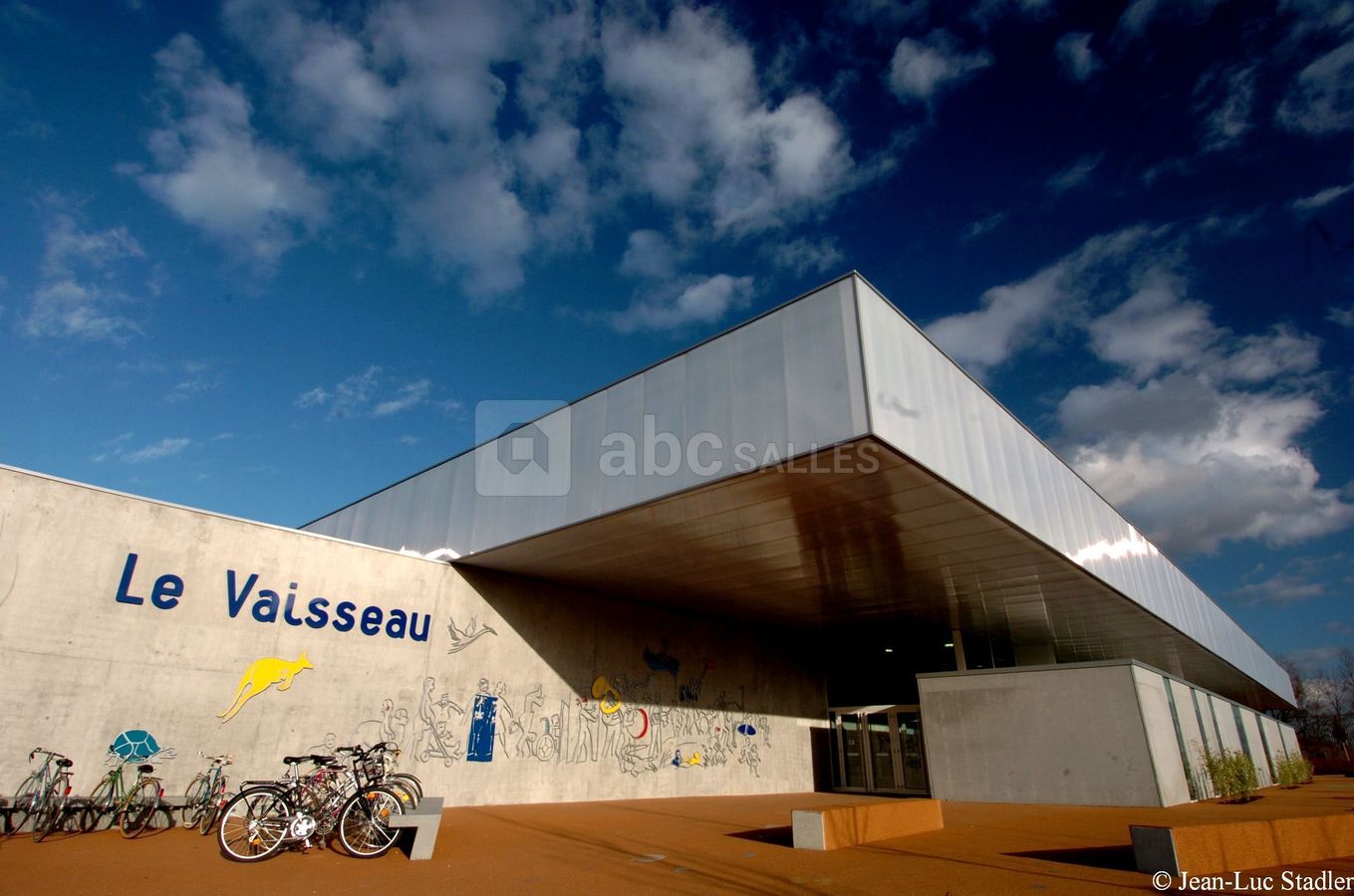 Le Vaisseau Centre de Culture Scientifique technique et industrielle