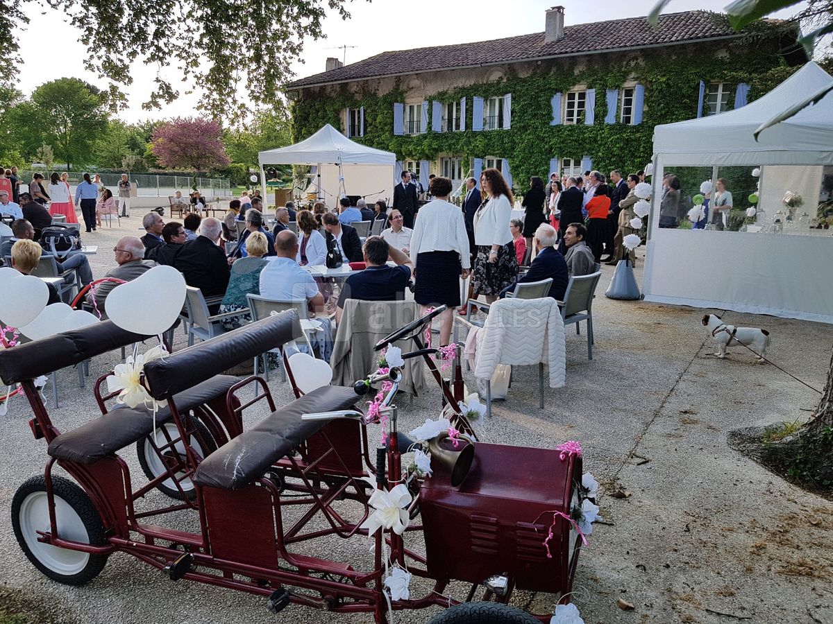 Célébration en extérieur