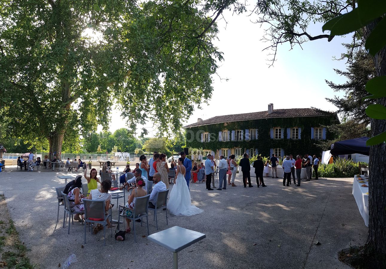 Repas en extérieur
