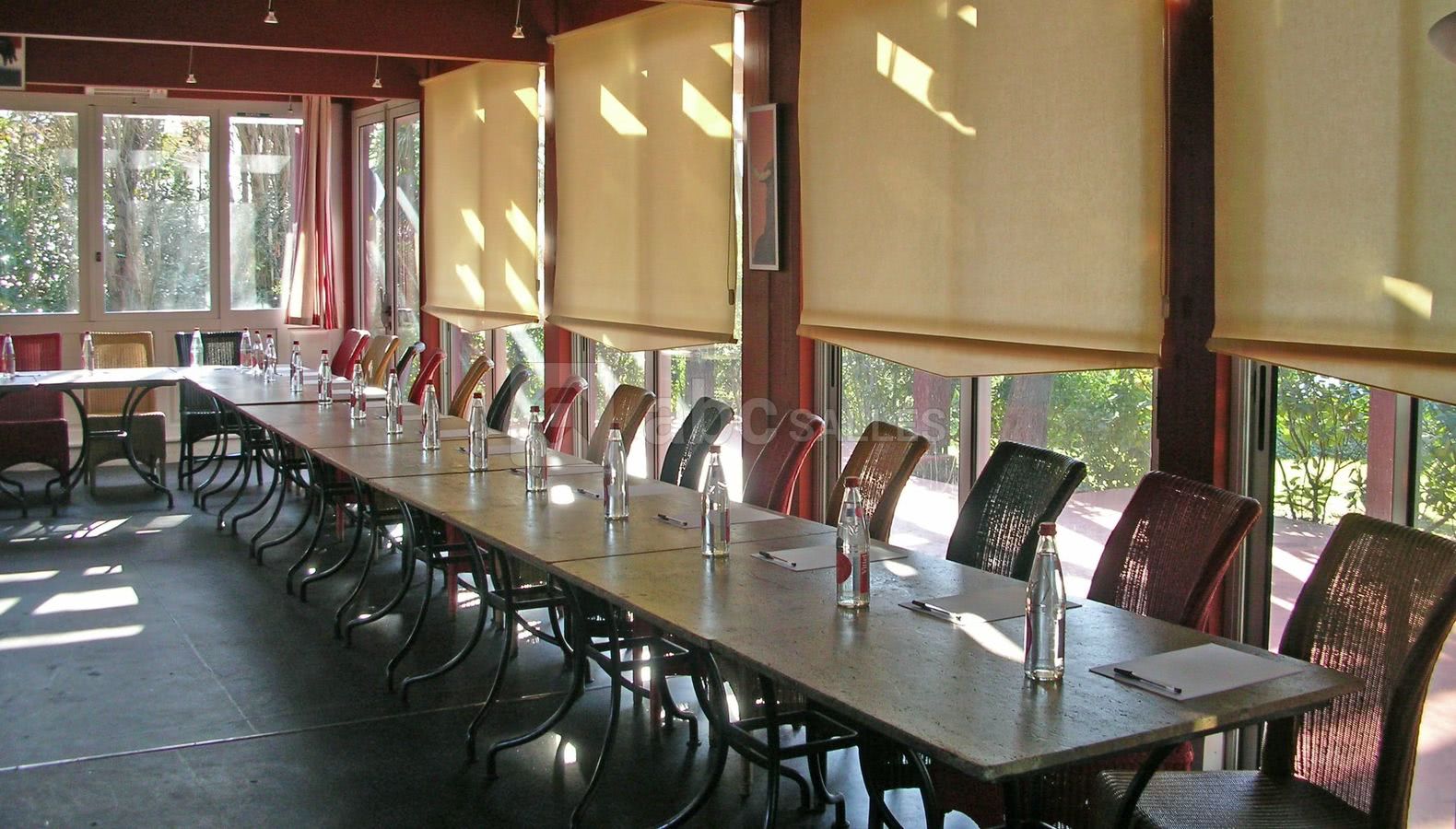 Salle de séminaire