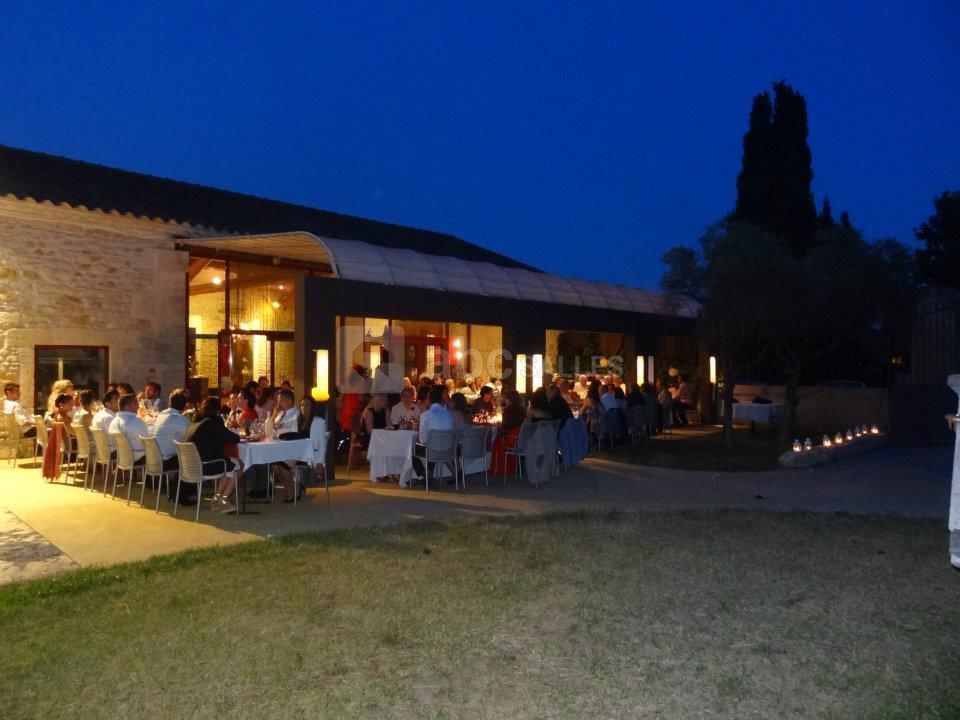 Terrasse extérieure