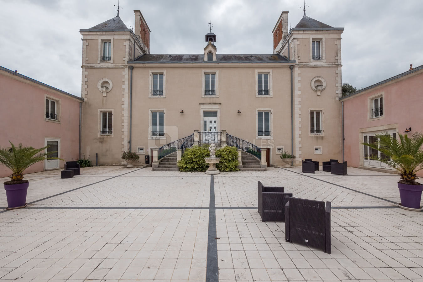 Château de la Sebrandière - ABC Salles