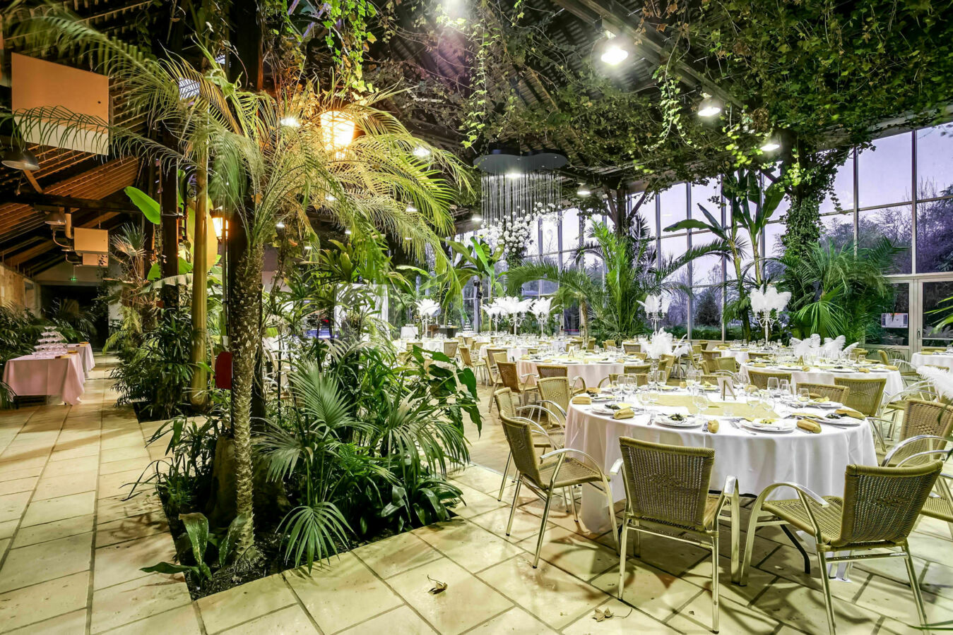 Salle végétale La Forêt des Arts