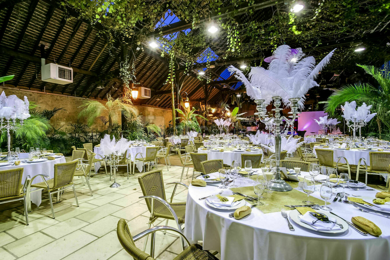 Salle de réception La Forêt des Arts