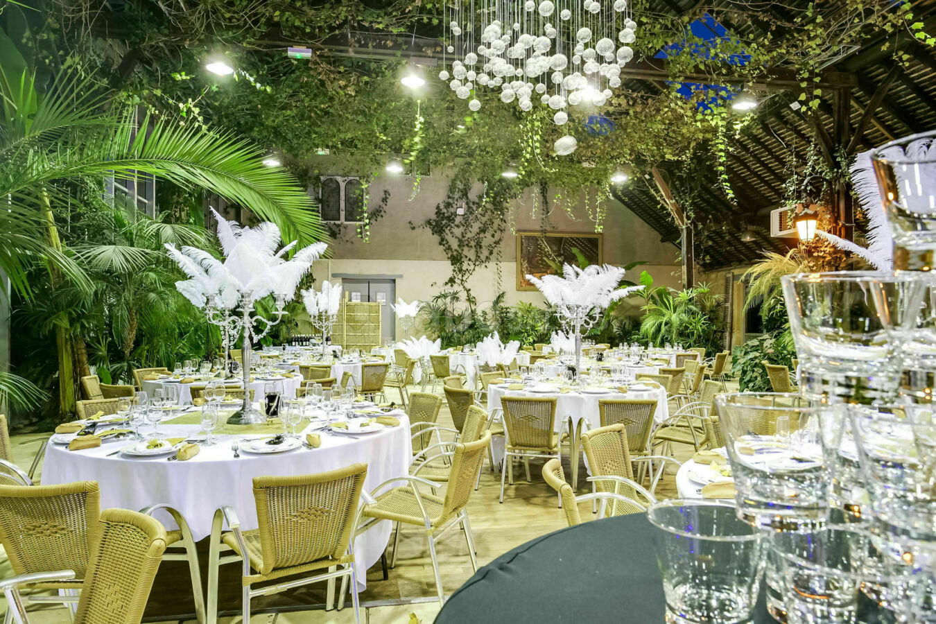 Salle de réception La Forêt des Arts