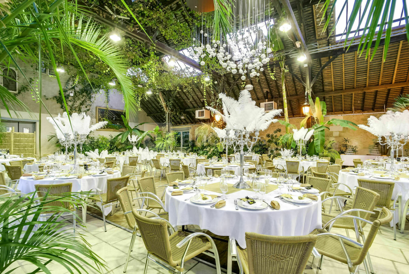 Salle végétale La Forêt des Arts