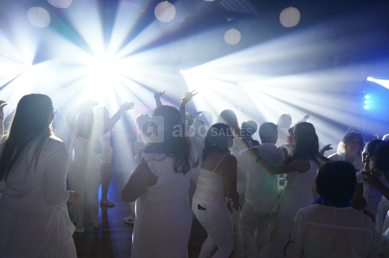 Soirée thématique dans la grande salle
