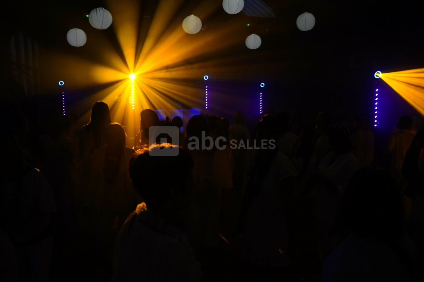 Soirée thématique dans la grande salle