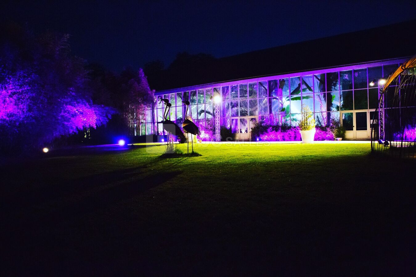 Soirée thématique dans la grande salle