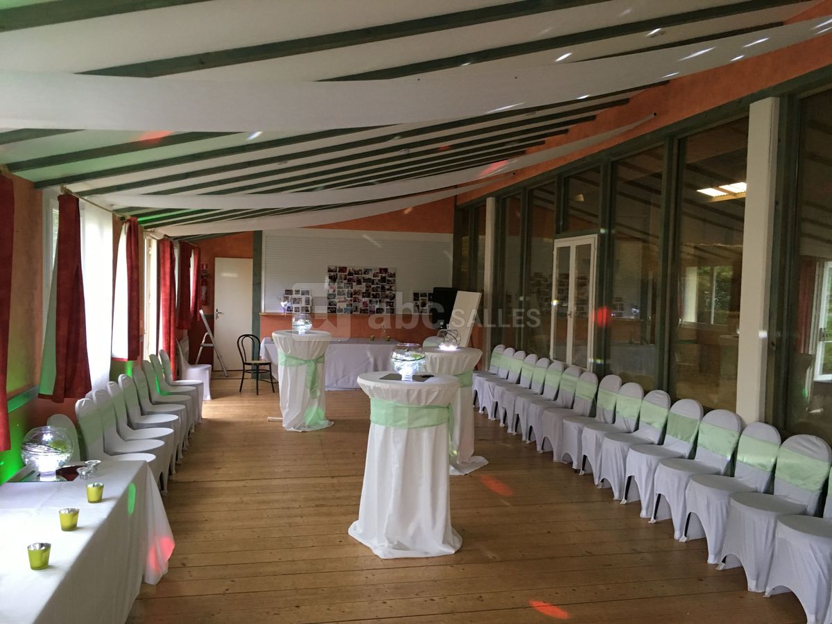 Mariage en salle Paddock