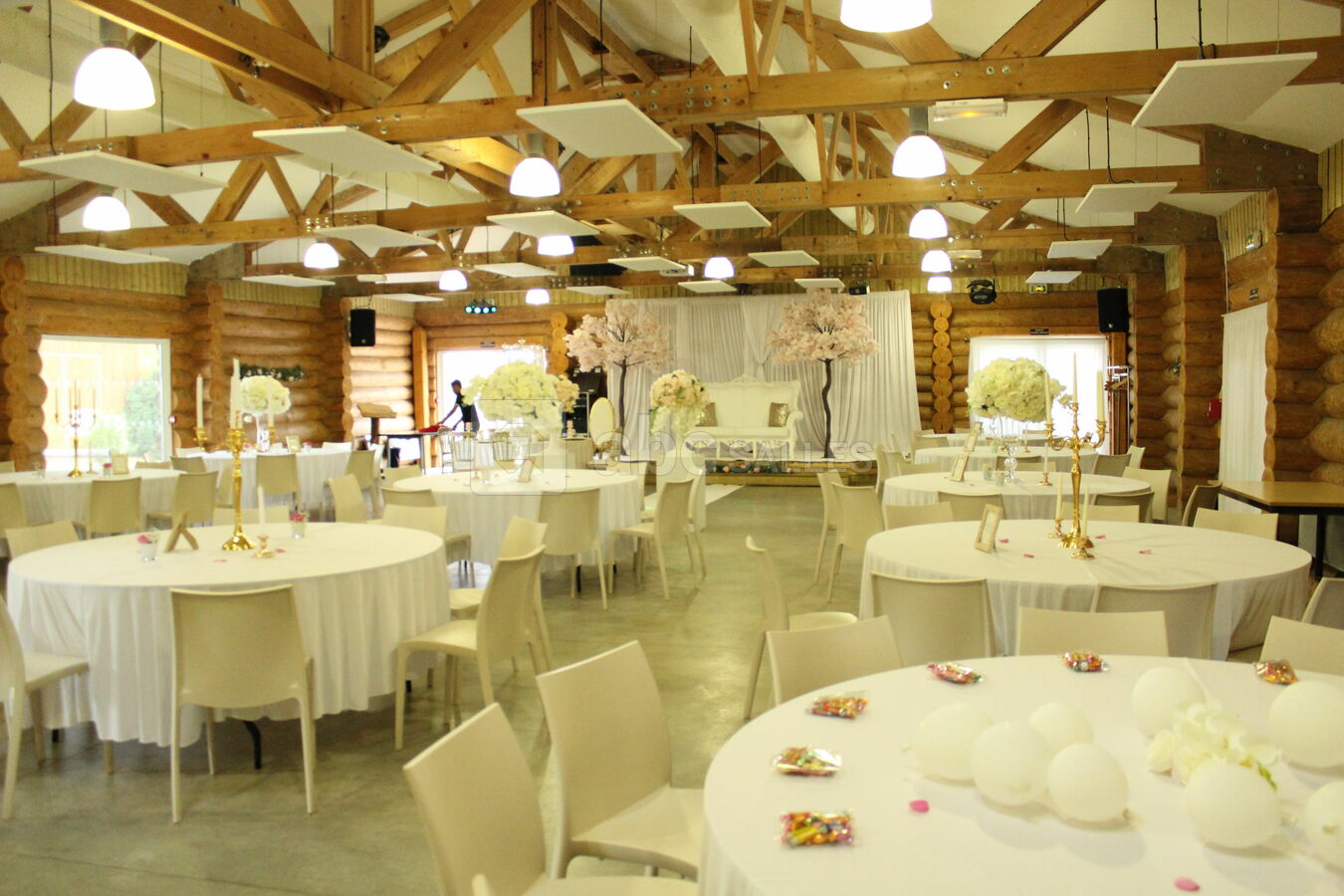 Mariage en Salle des Fustes