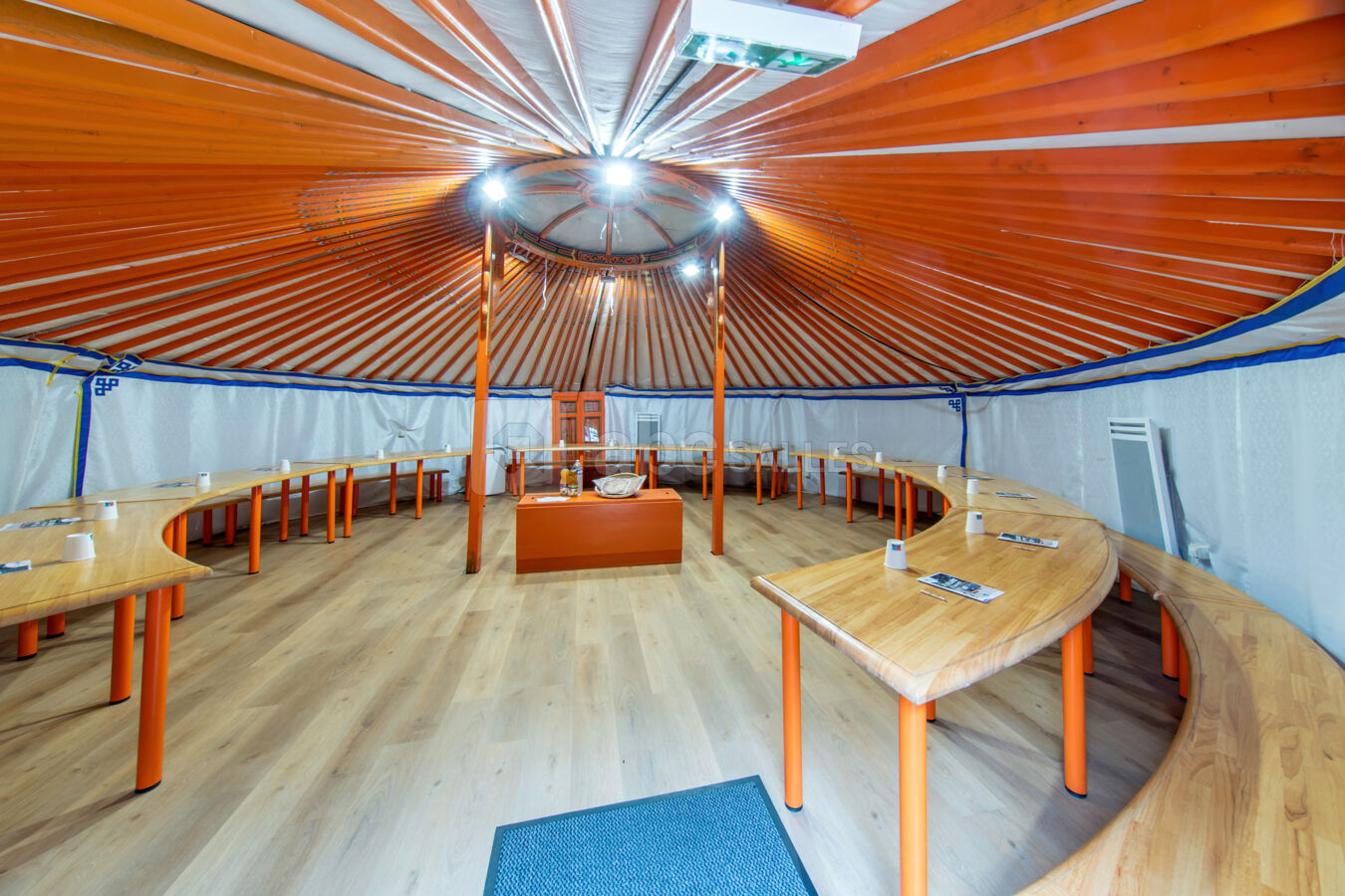 Salle Mongole