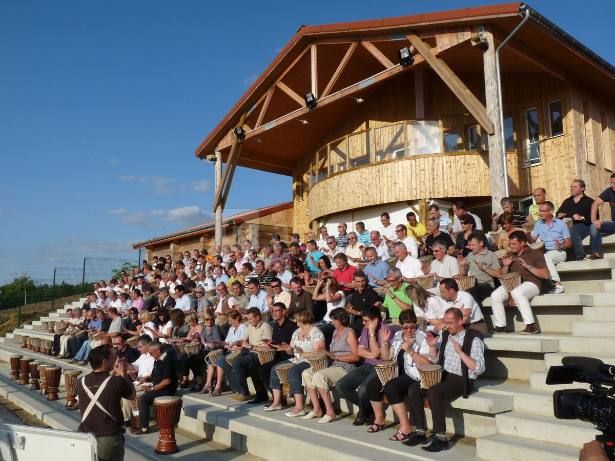 Team building musical Djembé