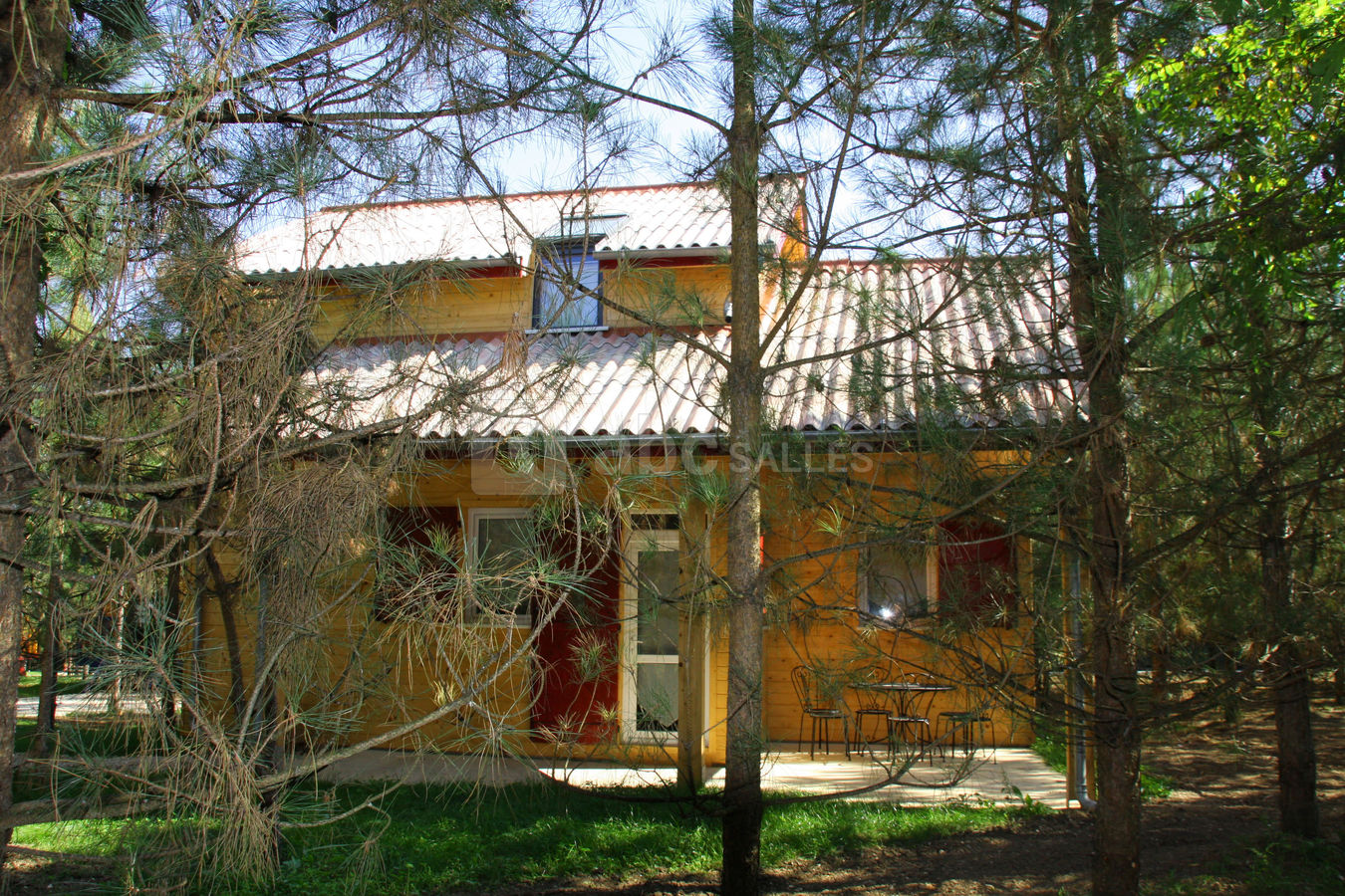 Chalets en bois