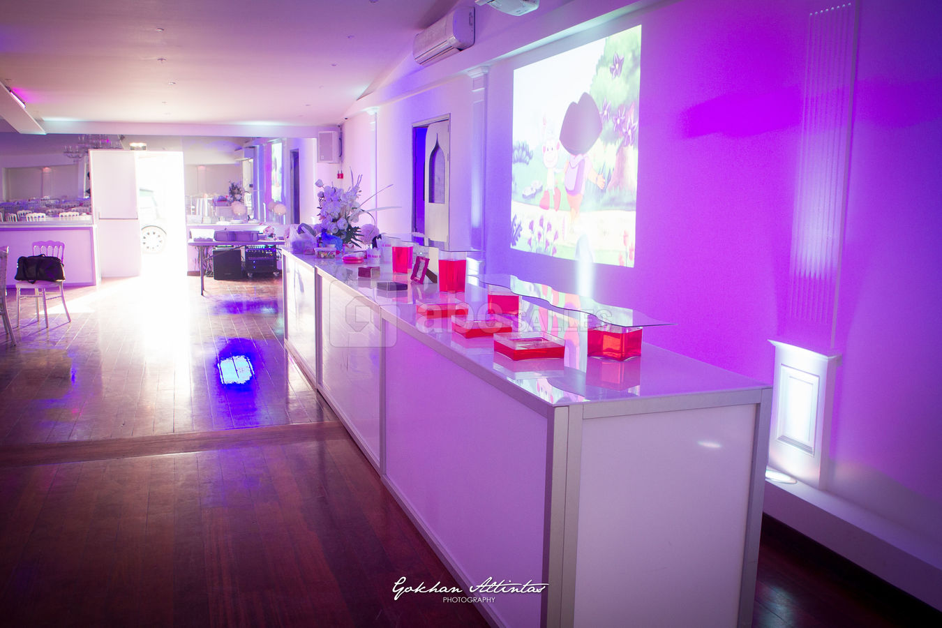 Espace buffet