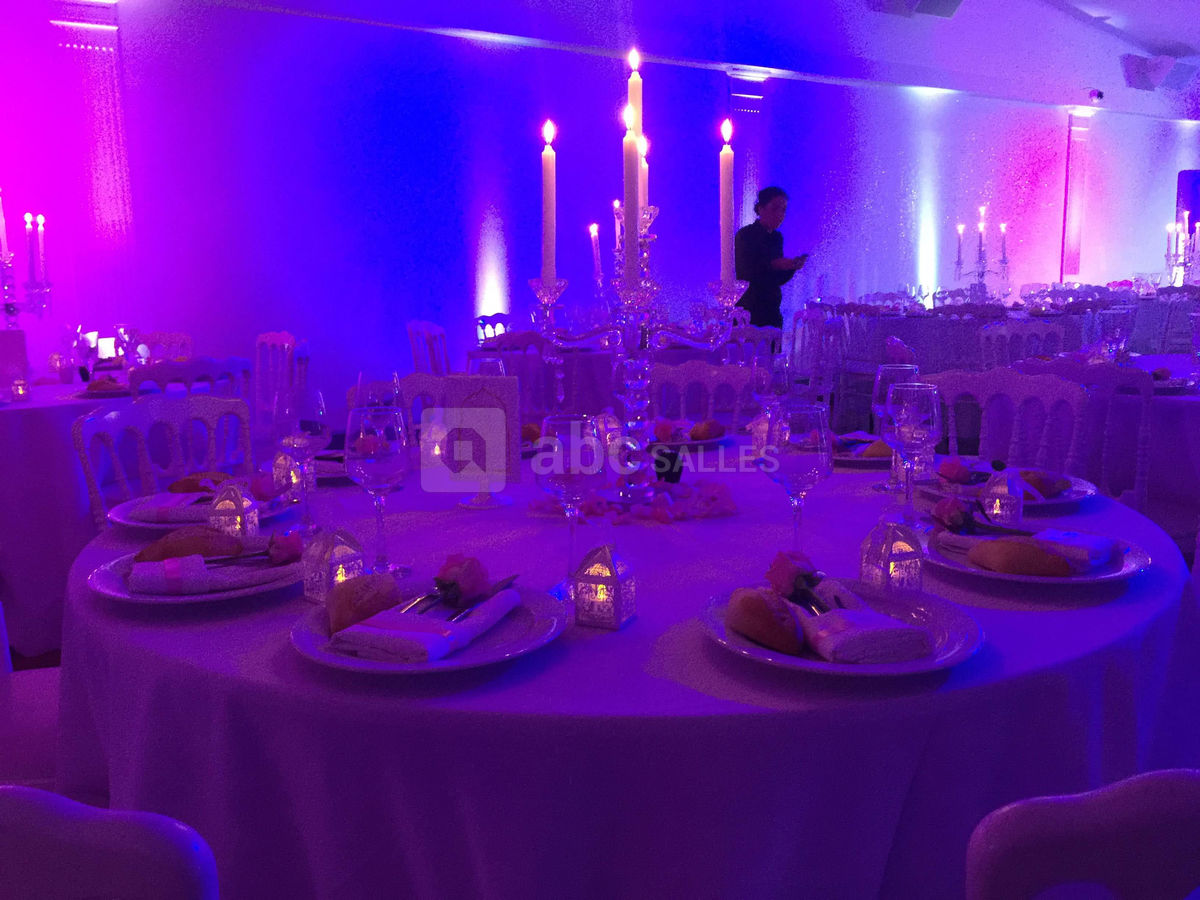 Salle de réception