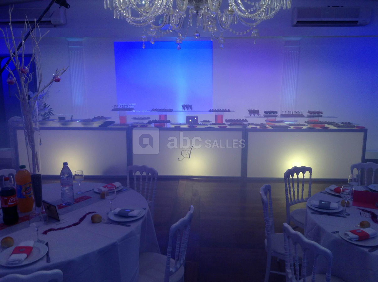 Salle de réception