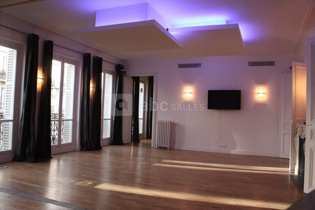 Salle coté rue