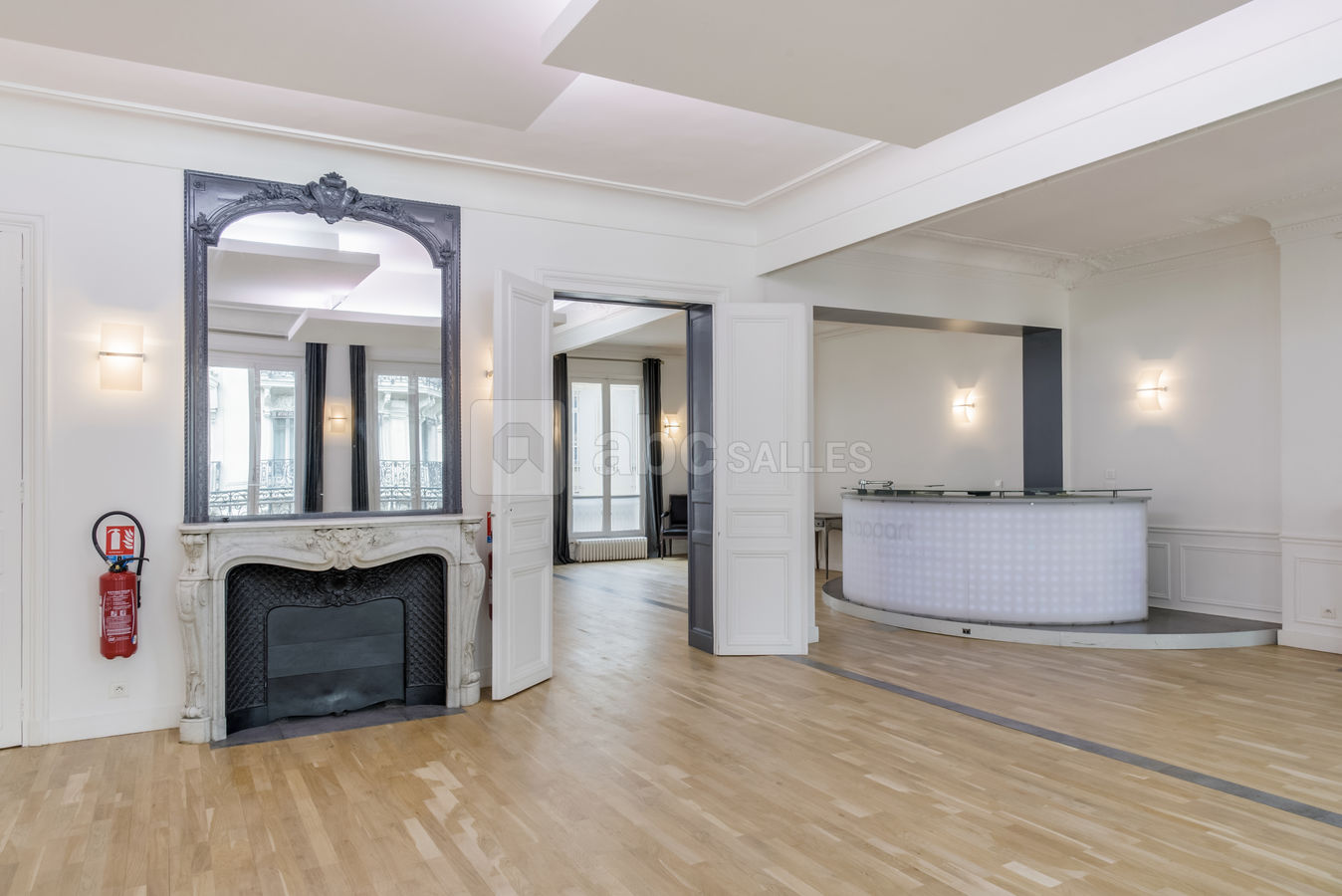 Salle de réception