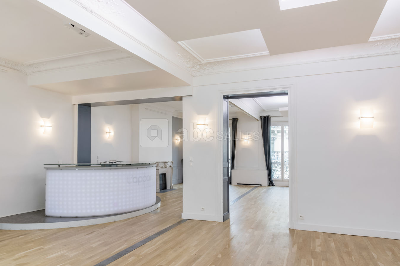 Salle de réception