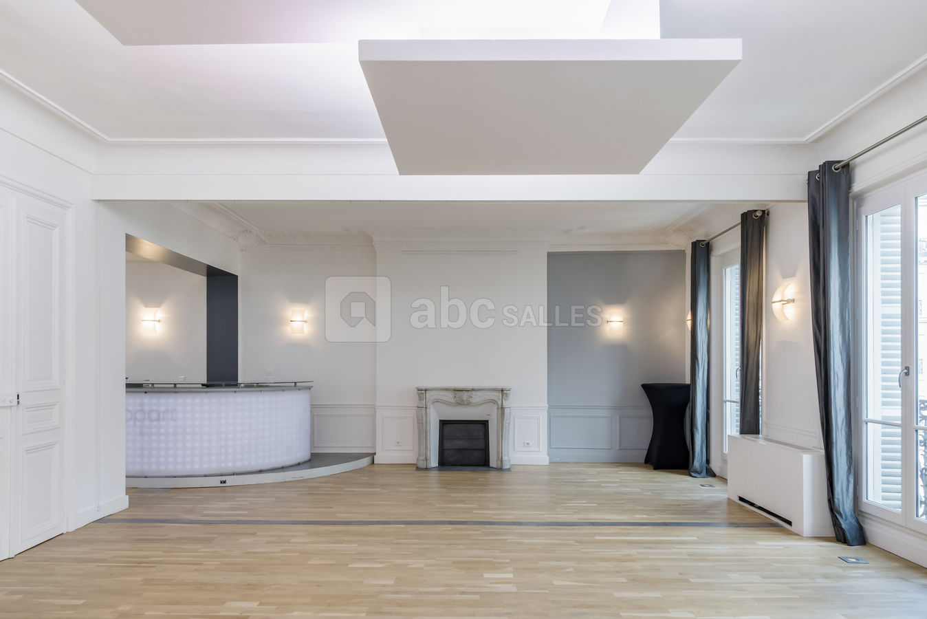 Salle de réception