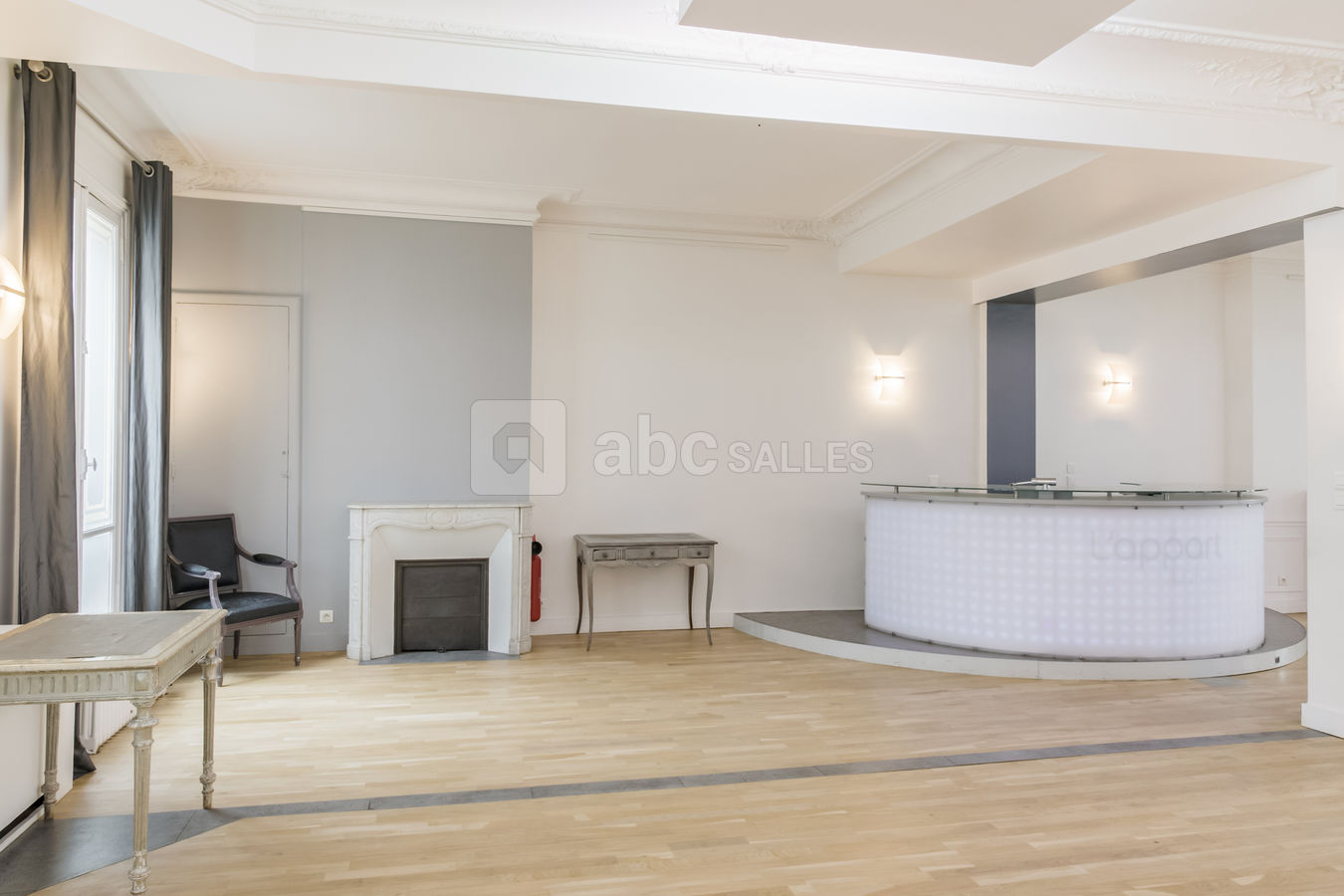 Salle de réception