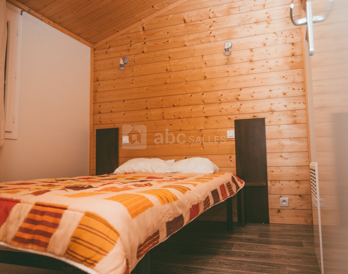 Chalet chambre parentale