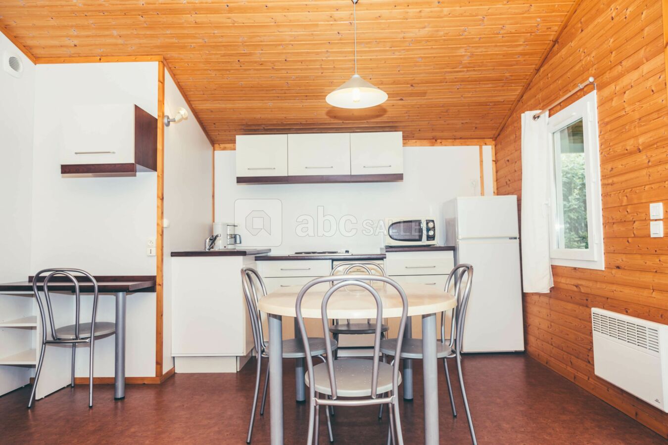 Chalet cuisine équipée