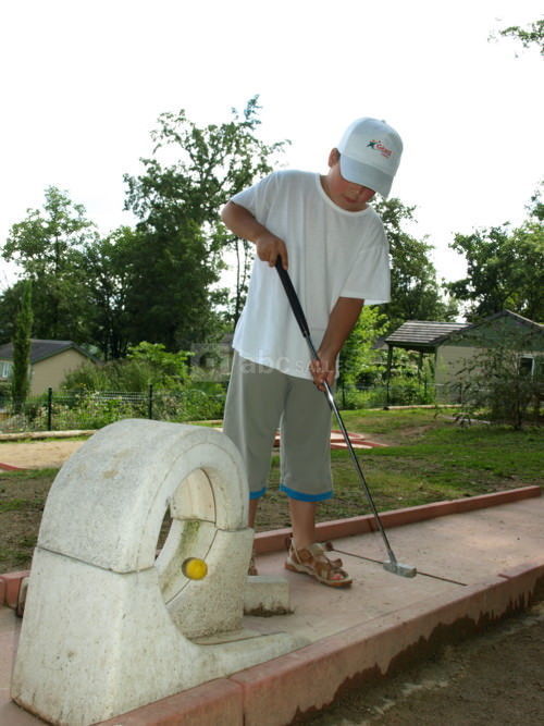 Mini golf