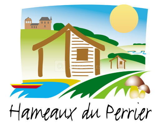 Le logo des hameaux du perrier
