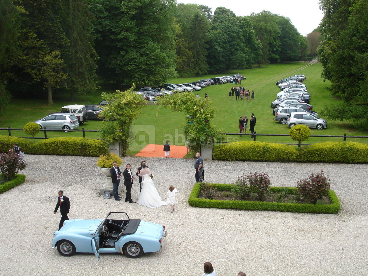 Arrivée des mariés