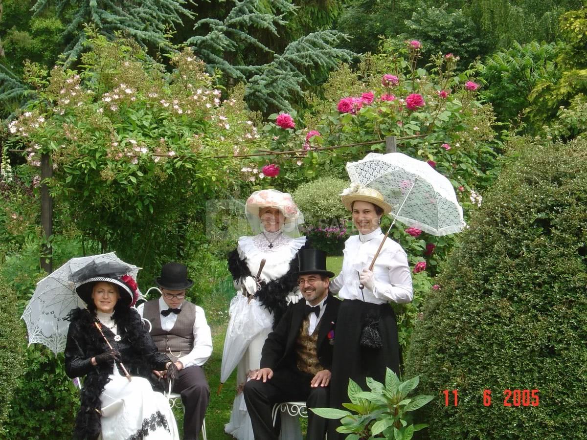 Fête belle époque