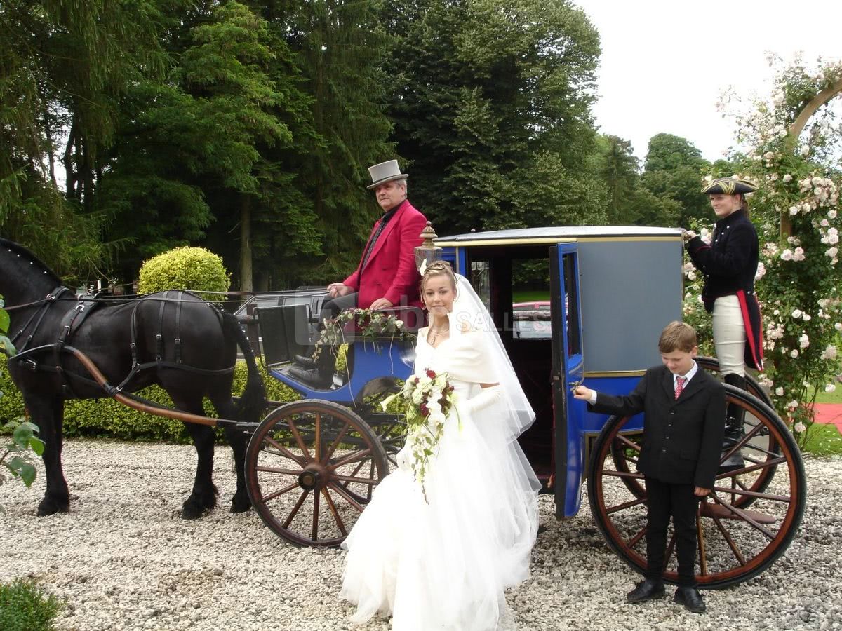 Mariage en carrosse