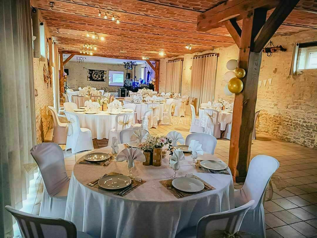 Salle de réception