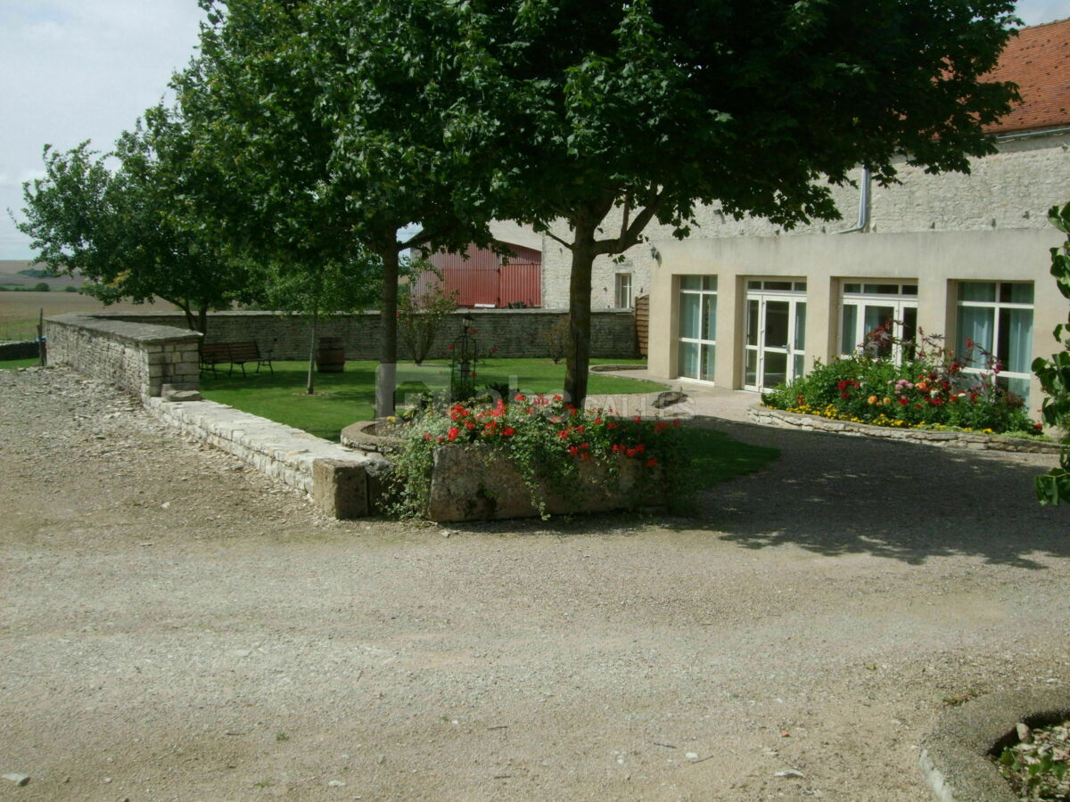 Exterieur salle coté veranda