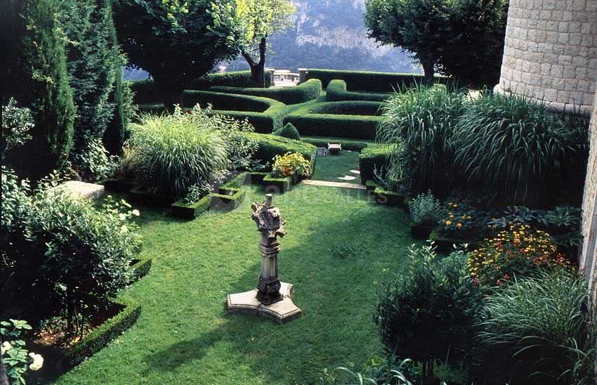 Jardin médiéval