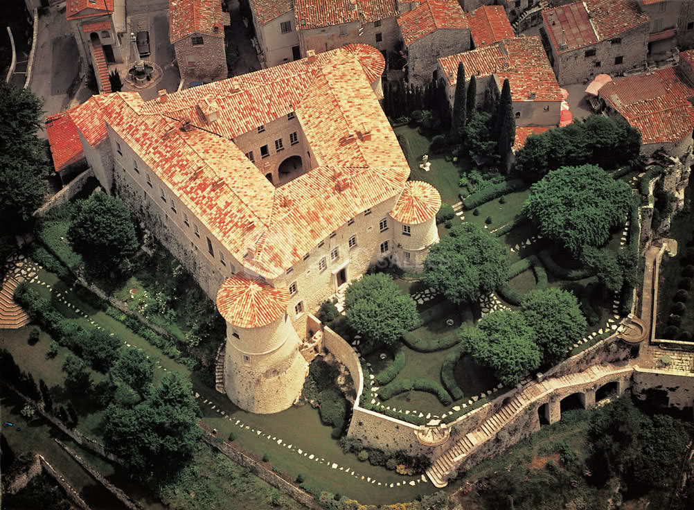 Vue aerienen