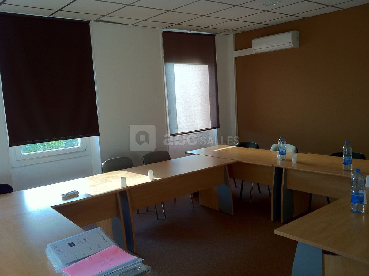 Salle en u