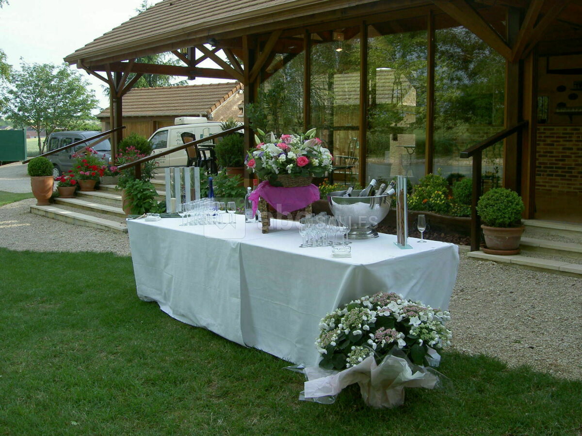 Cocktail dans le parc