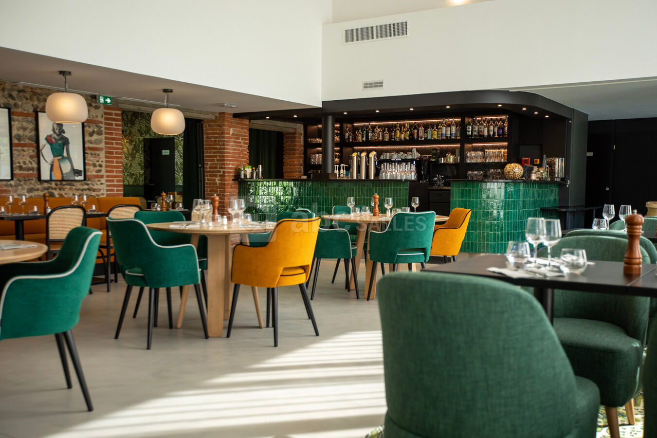Salle de restaurant 1