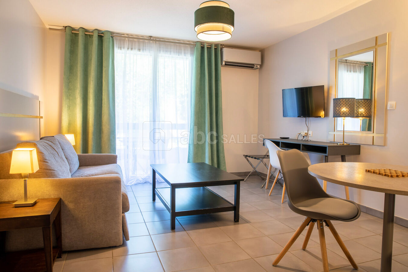 Junior Suite : salon