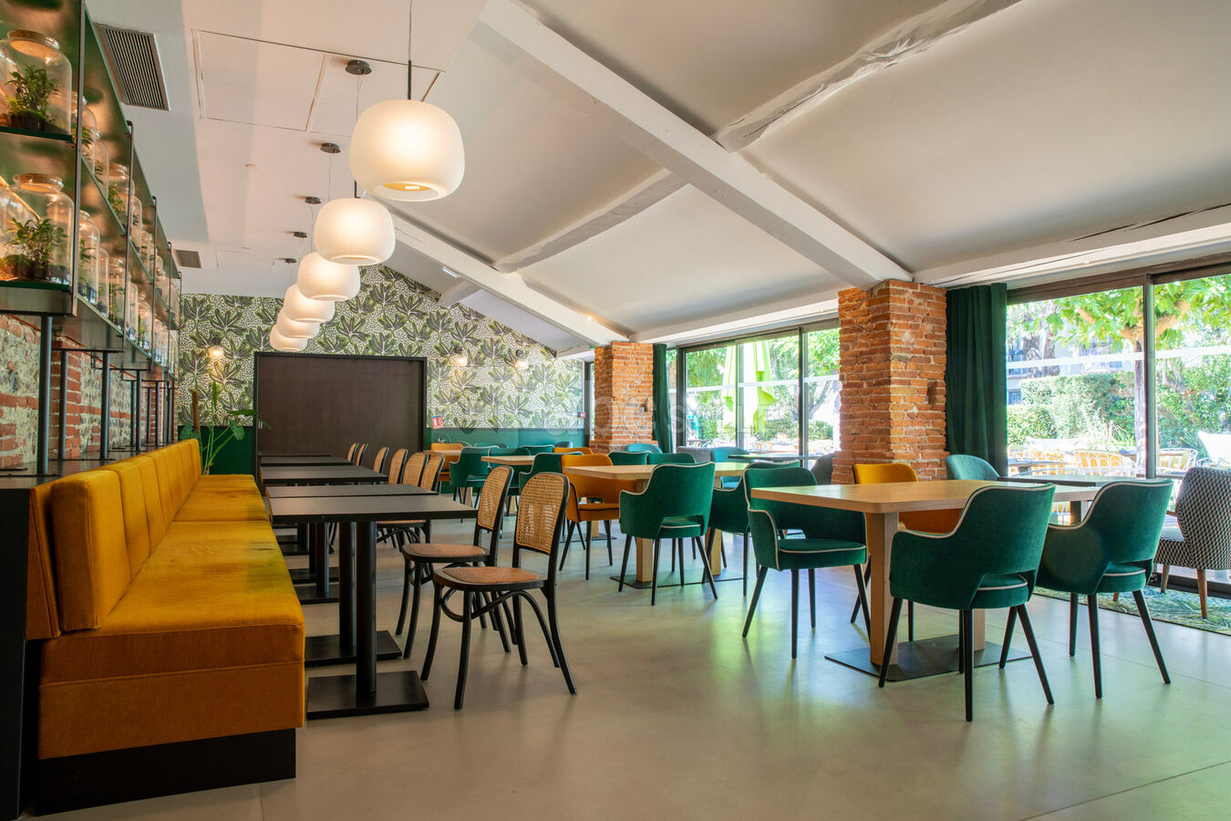 Salle de restaurant 2