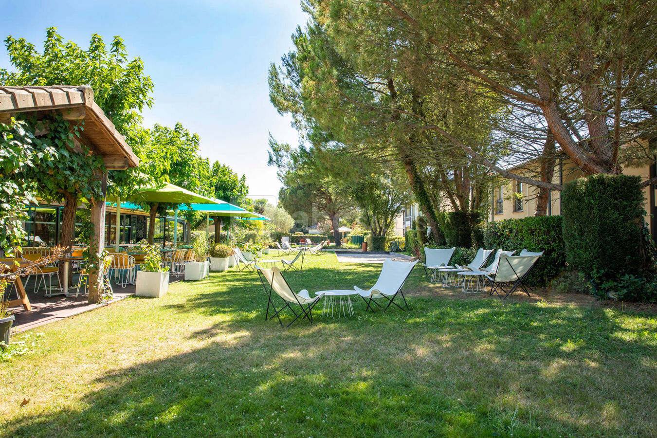 Jardin Terrasse
