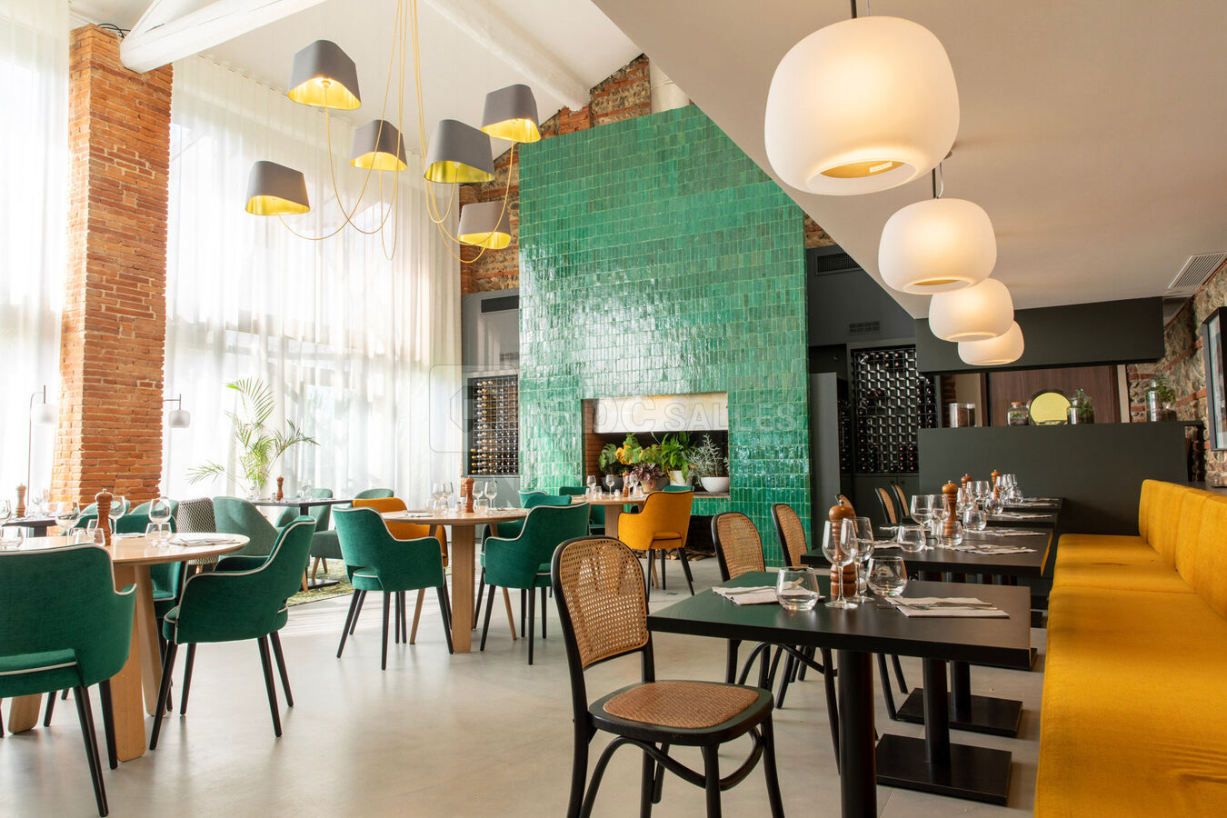 Salle de restaurant 1