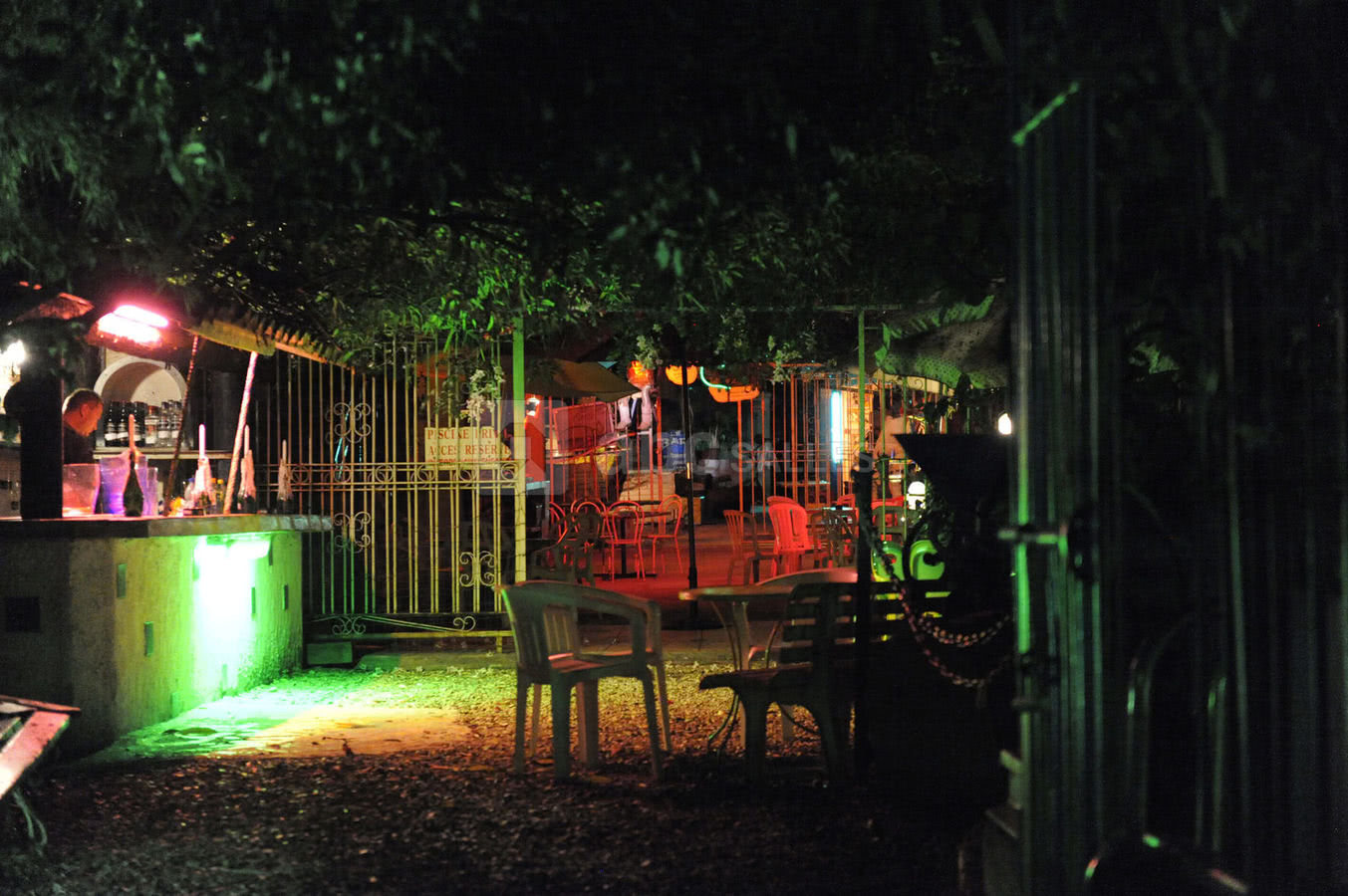 Bar exterieur
