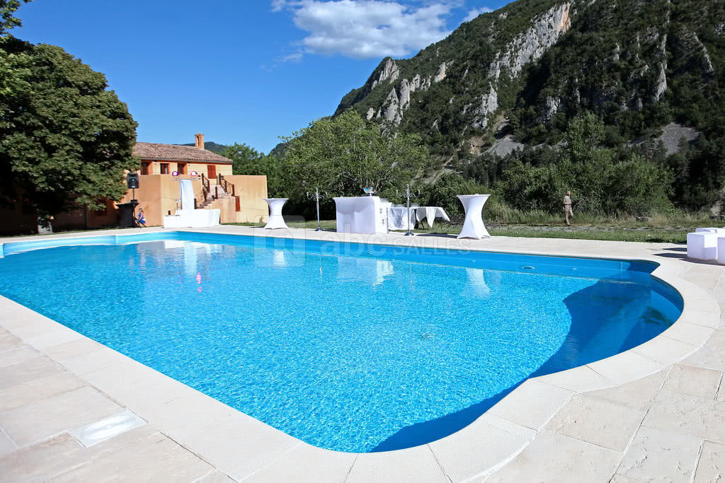 Piscine adaptée