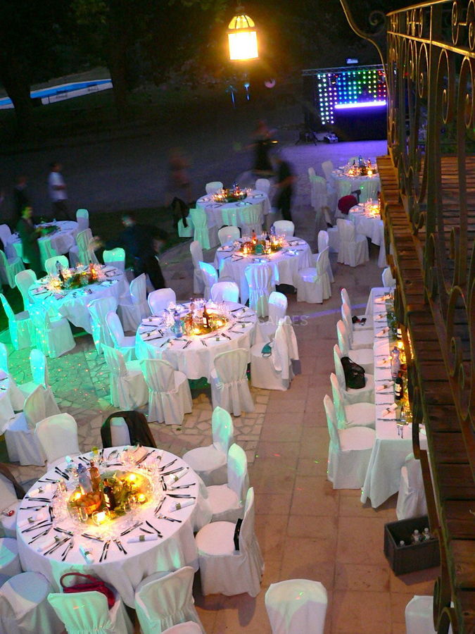 300 m2 de terrasse