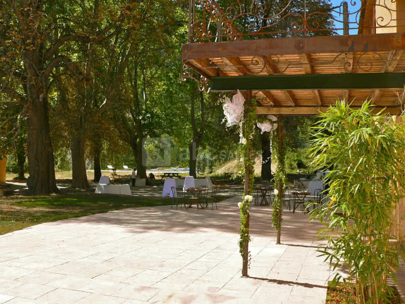 300 m 2 de terrasse
