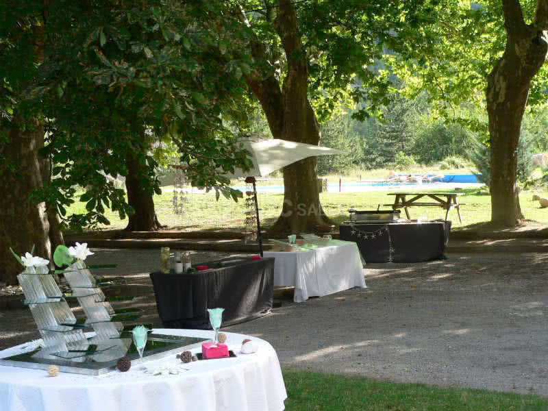 Cocktail ombragé